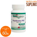 Pyridoxine P5P Vitamin B6 2種類のビタミンB6が体の中で大活躍しながら栄養補給をサポート NutriCology社の「ピリドキシン P5P」は、美容や健康を幅広くサポートするビタミンB6を2種類組み合わせた、低アレルギー性 のサプリメントとして開発されました。 レバーやほうれん草など私たちの身近な食品に含まれるビタミンB6（塩酸ピリドキシン） と、補酵素の形として効率的な補給をサポートするビタミンB6（ピリドキサール-5-リン酸） の2種類を配合。この組み合わせにより、水溶性ビタミンB6の特性を補い、じっくりパワーを発揮できるといわれています。 こんな方におすすめ！ ・タバコやお酒など生活習慣が気になる方に ・偏った食事を摂りがちな方に ・美しい髪の維持や、若々しさをキープしたい方に 栄養バランスのとれた食生活や適度な運動に、「ピリドキシン P5P」を加えて、ヘルシーな規則正しい生活を送りましょう！ 発売元 NutriCology社 容量 60粒 ※約60日分 形状 サイズ 約23mm×6mm ※イラストはイメージで実際のものと色や形は異なります。 お召し上がり方 栄養補助食品として1日1粒を目安にお召し上がり下さい。 ※英文ラベル日本語訳 注意事項 ・ビタミンB6の過剰摂取はお避け下さい。アメリカでは、1日あたり300mgを超えるビタミンB6摂取での副作用の報告もございます。 ・ビタミンB6は、他のビタミンB群とバランスを取りながらのご摂取をおすすめします。 ・開封後は蓋をしっかり閉め、高温多湿を避けて保管して下さい。 ※一般的なアレルギー物質、保存料、希釈剤、人工添加物は含まれておりません。 ※ページ下部に記載の「サプリメント等についてのご注意」も必ずご確認下さい。 成分表示 （1粒あたり） ◆ビタミン B6　275mg （塩酸ピリドキシンとして91％、ピリドキサール-5-リン酸として9％） ・広告文責：SVSコーポレーション（株） 0120-326-039　・生産国：アメリカ製　・商品区分：食品