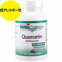 ケルセチン + バイオフラボノイド 100粒 サプリメント 健康サプリ サプリ 食物繊維 栄養補助 栄養補助食品 アメリカ カプセル サプリンクス Quercetin BioflavonoidsNutriCology