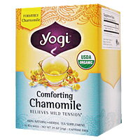 Yogi Tea（ヨギティー）『カモミール』
