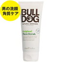 BULL DOG ブルドッグ オリジナル フェイススクラブ 100ml スキンケア 洗顔 洗顔フォーム 肌 サプリンクス