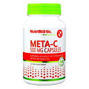 NutriBiotic メタC（Meta-C）500mg／100カプセル