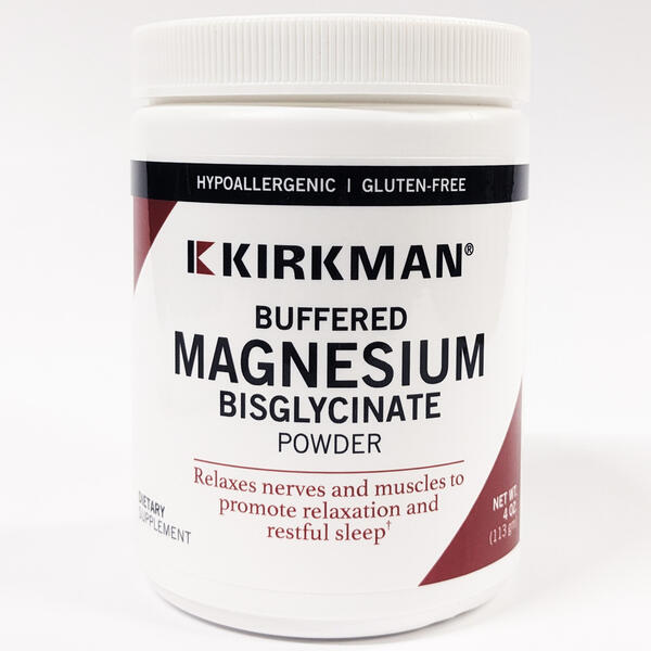 商品の特長 KIRKMAN Buffered Magnesium Bisglycinate Powder 心と体のリラクゼーション、弛緩に。 運動後のケアに。 甘味があり、水やジュースに混ぜることができます。 グリシン酸は体に負担をかけない...