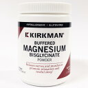 商品の特長 KIRKMAN Buffered Magnesium Bisglycinate Powder 心と体のリラクゼーション、弛緩に。 運動後のケアに。 甘味があり、水やジュースに混ぜることができます。 グリシン酸は体に負担をかけない、とても穏やかなマグネシウムの形態です。 ・グルテン、カゼインフリー。 ・ウルトラテスト済み ・一般的なアレルゲンは含まれていません。 ご使用方法 栄養補助食品として1日小さじ半分を水かジュースに溶かしてお飲みください。または、医師の指示に従ってお召し上がりください。 ※マグネシウムのサプリメントは、便の状態や腸の動きに変化を引き起こす可能性があります。このような場合は使用を中止し、医師にご相談ください。 ※キャップをしっかりと閉め、高温多湿の場所を避けて保管してください。 ※お子様の手の届かない場所に保管してください。 内容成分 小さじ1/2杯（1.5g）中： マグネシウム　179mg （ビスグリシン酸マグネシウムキレート　997mg） その他の原材料： クエン酸、アジピン酸、ステビア葉エキス。 ※不使用: 　牛乳、卵、魚、貝類、木の実、ピーナッツ、小麦、大豆、胡麻。 内容量 4オンス（113g） メーカー名 KIRKMAN 原産国・製造国 アメリカ 商品区分 健康食品 保存方法 直射日光を避け、涼しく乾燥した場所で保管してください。 配送元・広告文責 Natulab, Inc. 1571 South Sunkist St.Suite D　Anaheim, CA 92806 U.S.A. TEL：1-714-941-9411 当店は米国カリフォルニアを本店とする海外ショップです。 当店でご購入された商品は「個人輸入」として米国カリフォルニアよりお客様へ直送させていただきます。 なお、個人輸入される商品はすべてご注文者自身の「個人使用・個人消費」が前提となりますので、ご購入商品を第三者へ譲渡・転売することは法律で禁止されております。 通関時に関税・輸入消費税が課税される可能性があります。 詳細はこちらをご確認ください。 当店のカード決済代行会社はRakuten Commerce LLCです。