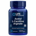【SALE】アセチル-L-カルニチンアルギニン酸/90ベジカプセル[Acetyl-L-Carnitine Arginate/LIFE EXTENSION/ライフ...