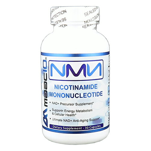 Maac10 NMN 125mg 30粒 カプセル [NAD＋／β-Nicotinamide Mononucleotide／サーチュイン／エイジングケア／肌／サプリメント／マック10／ANTIAGINGCELL／アメリカサプリ／サプマート／SupmartU…