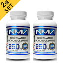 【全品ポイント10倍〜6/11 1:59まで】【2個セット】マックテン NMN 250mg/30カプセル