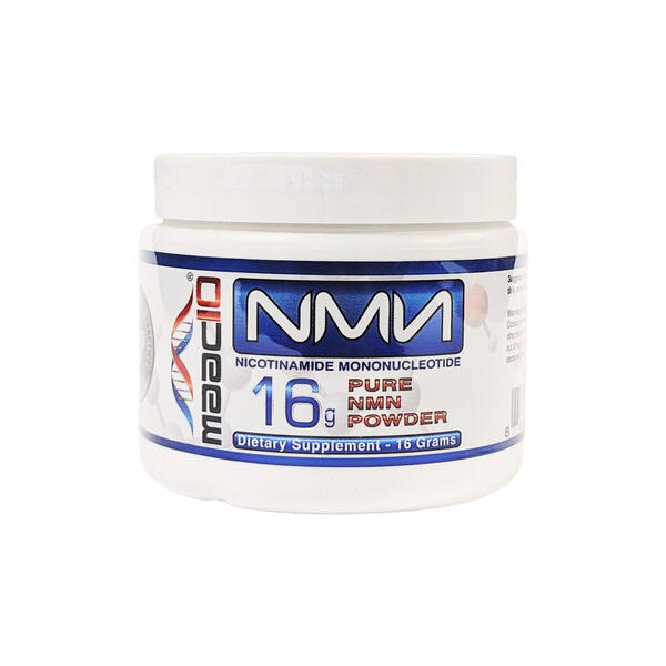 MAAC10 ピュアNMN パウダー 16g[Pure NMN Powder／NAD＋／免疫／サーチュイン／エイジングケア／肌のハリ／ツヤ／サプリメント／マック10／マックテン／アメリカサプリ／サプマート／SupmartUS…