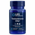 テストステロン エリート　30ベジカプセル[Testosterone Elite／メンズヘルス／エストラジオール／エストロゲン／ルテオリン／サプリメント／LIFE EXTENSION／アメリカサプリ／サプマート／SupmartUSA／42884]