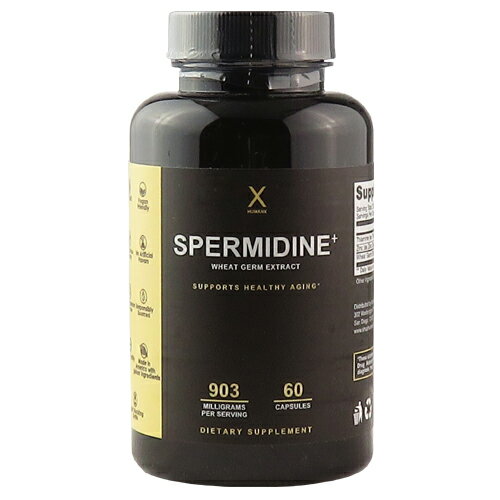 HumanX スペルミジン・プラス（Spermidine+） 60カプセル