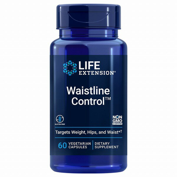 【楽天スーパーSALE特価】【新】ウエストラインコントロール／60ベジカプセル[Waistline Control／LIFE EXTENSION／ライフエクステンション／サプリメント／アメリカサプリ／サプマート／SupmartUSA](4)