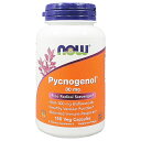 ピクノジェノール（Pycnogenol）30mg／150ベジカプセル[NOW／ナウフード／サプリメント／アメリカサプリ／サプマート／SupmartUSA]