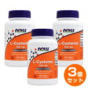 【3個セット】L-システイン 500mg/100タブレット