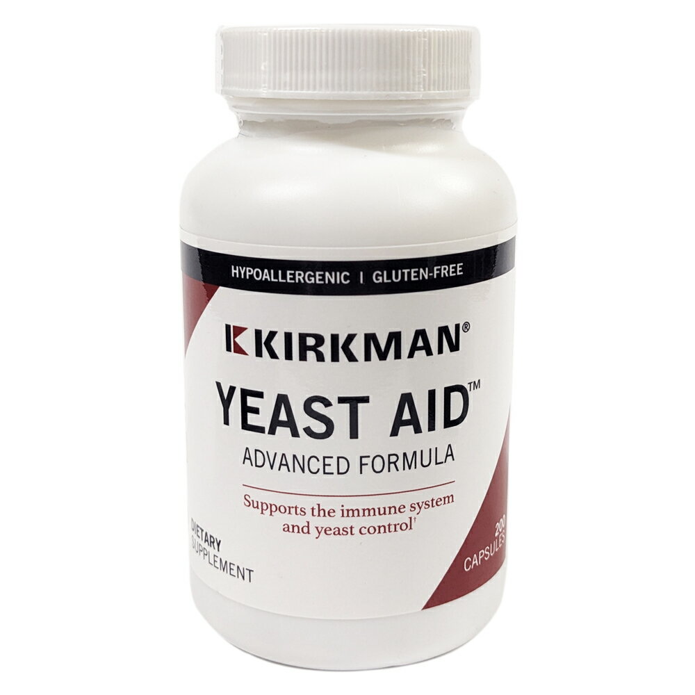 KIRKMAN　イーストエイド（Yeast-Aid™）Advanced Formula／200カプセル