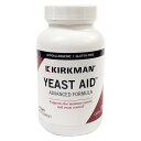 KIRKMAN　イーストエイド（Yeast-Aid™）Advanced Formula／200カプセル