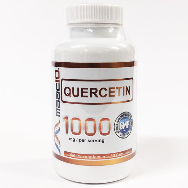 マックテン ケルセチン 1000mg／60カプセル[QUERCETIN／クエルセチン／マック10／MAAC10／サプリメント／アメリカサプリ／サプマート／SupmartUSA]