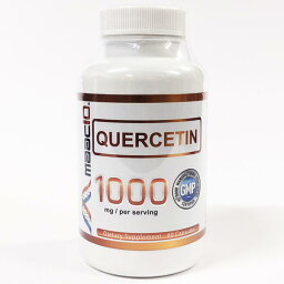 マックテン　ケルセチン 1000mg／60カプセル[QUERCETIN／クエルセチン／マック10／MAAC10／サプリメント／アメリカサプリ／サプマート／SupmartUSA]