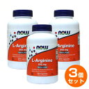 【全品ポイント10倍〜6/11 1:59まで】【3個セット】L-アルギニン 500mg/250カプセル