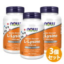 【全品ポイント10倍〜6/11 1:59まで】【3個セット】L-リジン 1000mg/100タブレット