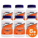 【6個セット】L-システイン 500mg/100タブレット