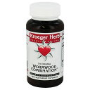 KROEGER HERB ワームウッドコンビネーション（ヨモギコンボ） 100ベジカプセル[WORMWOOD COMBINATION／KROEGER HERB／クローガーハーブ／サプリメント／アメリカサプリ／サプマート／SupmartUSA／3257]