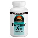 Source Naturals(ソースナチュラルズ) パントテン酸(ビタミンB5) 500mg 200粒 ビタミン パントテン酸 タブレット