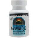 コエンザイムQ10(CoQ10) 200mg サプリメント 美容サプリ サプリ コエンザイムQ10 栄養補助 栄養補助食品 アメリカ カプセル CoQ10 200mgSource Naturals