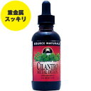 シラントロ(コリアンダー パクチー)メタルデトック 59.14ml サプリメント 健康サプリ サプリ 植物 ハーブ 栄養補助 栄養補助食品 アメリカ サプマートUSA 植物性エキスCilantro Metal DetoxSource Naturals