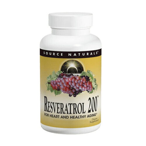   쥹٥ȥ 200mgResveratrol 200Source Naturals