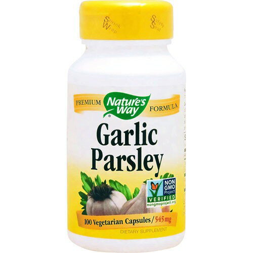 Nature's Way（ネイチャーズウェイ）ガーリック＆パセリ 545mg 100粒 ニンニクエキス