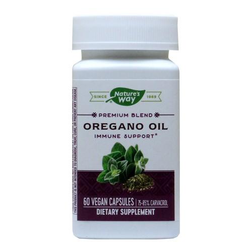 Nature's Way（ネイチャーズ ウェイ） オレガノオイル　60粒 サプリメント ハーブ 植物性エキスOregano..