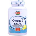 KAL(カル) オメガ3 EPA 450mg DHA 300mg 60粒 サプリメント DHA EPA ソフトジェル