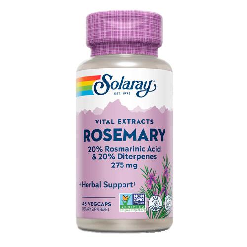 SOLARAY（ソラレー） ローズマリーエキス 275mg（カルノシン酸 ロズマリン酸含有） 45粒