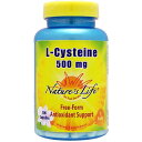 Nature's Life(ネイチャーズライフ)Lシステイン 500mg 100粒 アミノ酸