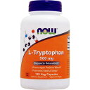 お得サイズ Lトリプトファン 500mg 120粒 ダイエット・健康 サプリメント 健康サプリ アミノ酸配合 タブレット・カプセルタイプ NOW ナウ サプマートUSA 楽天 L-Tryptophan 500mg