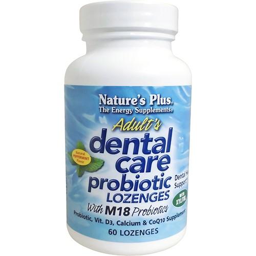 Nature's Plus （ネイチャーズ プラス） アダルト デンタルケア プロバイオティック(乳酸菌 M18配合 天..