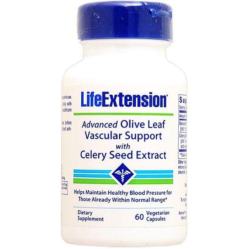 Life Extension（ライフエクステンション） アドバンスト オリーブリーフ バスキュラーサポート（セロ..
