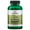 Swanson(スワンソン)ジンジャー(しょうが) 540mg 100粒 植物 ハーブ ショウガエキス カプセル 植物性エキス