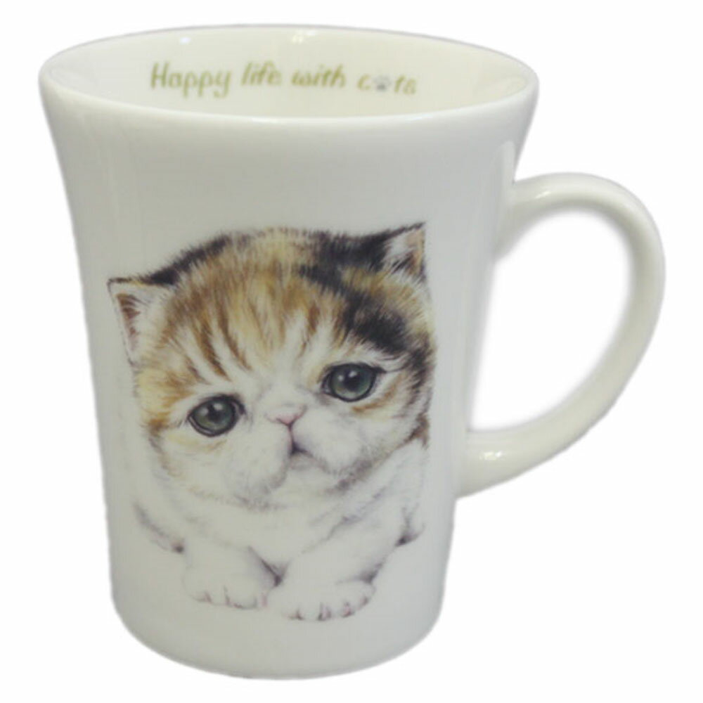 にゃんコレ マグカップ (エキゾチック)