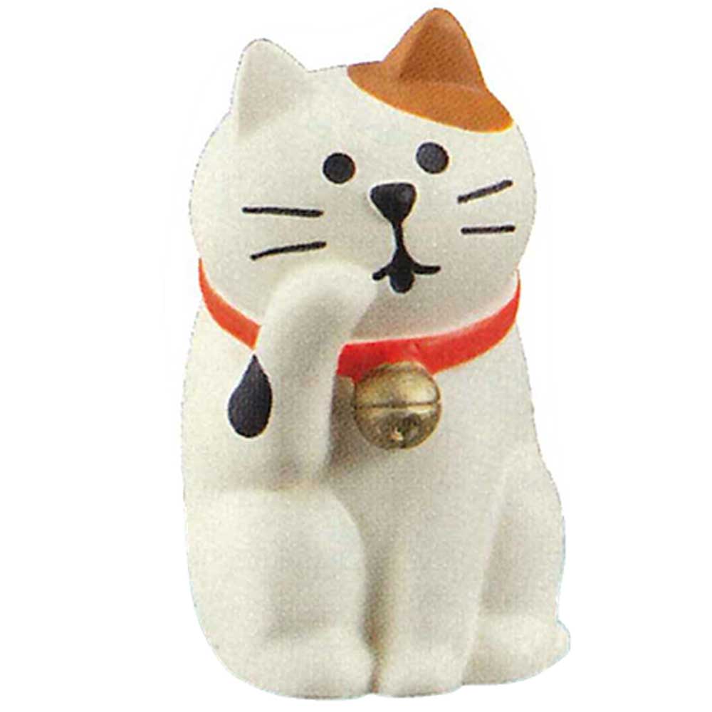 Rakuten - DECOLE「Concombre」 毛づくろい猫