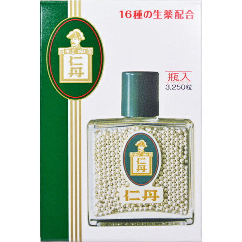 森下仁丹株式会社　仁丹(ジンタン)　瓶入 3250粒入【医薬部外品】