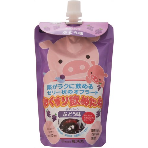 株式会社龍角散おくすり飲めたね ぶどう味 200g