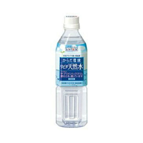 ■製品特徴◆硬水に多く含まれるカルシウムやマグネシウムは、サプリメントやクスリの成分と結合して吸収をさまたげることがあります。リビタ天然水は、硬度の低い天然の軟水で、カルシウムやマグネシウムの含有量が少なく、サプリメントやクスリを飲む水として適しています。◆非加熱処理で自然に近い味にこだわりました。雑味も少なく、清涼感のある、まろやかで常温でもおいしい天然水です。◆日本茶の味や香りを引き立たせる水として日本茶インストラクター協会から推奨されています。■栄養成分表示(100ml当たり)エネルギー 0kcalpH：6.8硬度：約15mg/Lたんぱく質 0g 脂質 0g炭水化物 0gナトリウム 0.54mgカルシウム 0.48mgマグネシウム 0.07mgカリウム 0.06mg■原材料名水（鉱水）■採水地 長野県駒ヶ根市（駒ヶ根高原）【お問い合わせ先】こちらの商品につきましての質問や相談につきましては、当店（ドラッグピュア）または下記へお願いします。連絡先 大正製薬株式会社 お客様119番室TEL:03-3985-1800受付時間　8:30-21:00(土、日、祝日を除く)広告文責：株式会社ドラッグピュア作成：201011SN神戸市北区鈴蘭台北町1丁目1-11-103TEL:0120-093-849製造元：大正製薬株式会社区分：飲料水