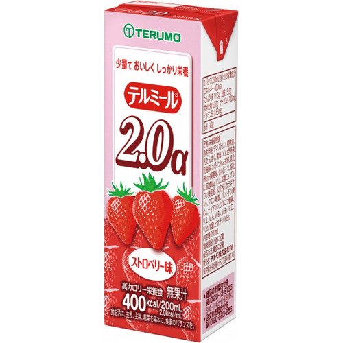 テルモテルミール2.0アルファ200ml(TM-T20020A・ストロベリー味)24個入【+選べるおまけ3個付き】(発送までに7~10日かかります・ご注文後のキャンセルは出来ません) テルモテルミール2.0アルファ200ml(TM-T20020A・ストロベリー味)24個入【+選べるおまけ3個付き】(発送までに7~10日かかります・ご注文後のキャンセルは出来ません)