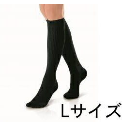 テルモ株式会社　JOBST（ジョブスト）　ライトウェア　ブラック　Lサイズ　1足(JP-LWS10KSBR L)＜男女兼用・着圧ソックス＞【一般向け】（この商品は発送までに21-28日程度かかります）