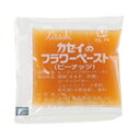 カセイ食品フラワーペースト　15g×40包×10個セット（合計400包）給食用ジャム・個袋ジャム【給食　ジャム　マーガリン　パテ】 1