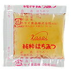 カセイ食品純粋はちみつ 15g×40包【給食 ジャム マーガリン パテ】