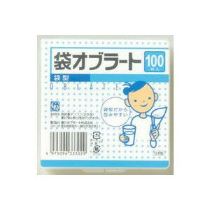 瀧川オブラート株式会社『JS　袋オブラート 100枚』