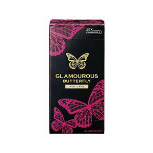 ジェクスグラマラスバタフライ ホット 500(6コ入)