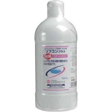 大洋製薬株式会社ソフトコンタクトレンズ用保存・すすぎ液ソフコンプラス　500ml