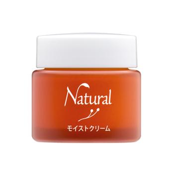 ハイム化粧品株式会社　ナチュラル-Natural　モイストクリーム　30g×2個セット＜贅沢な高保湿